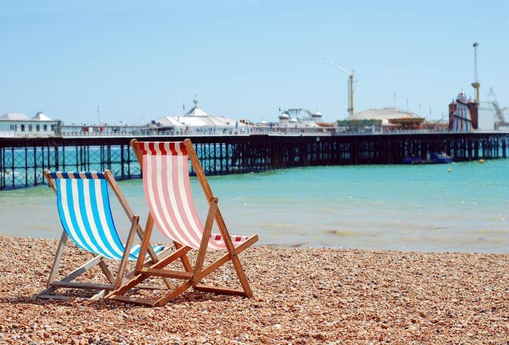 Poets Rest, Free Parking, Ev Socket Fees Apply Walk To Beach Brighton Exteriör bild